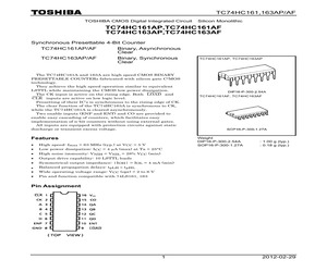 TC74HC161AF(F).pdf