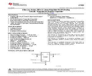 LP5904TMX-2.8/NOPB.pdf