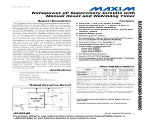 MAX6864UK31D2L-T.pdf