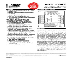 ISPLSI2064VE-100LT100.pdf