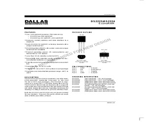 DS2223Z/T&R.pdf