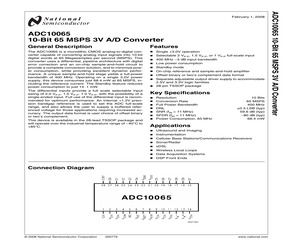 ADC10065CIMT/NOPB.pdf