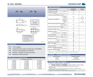 GVXO-53F/SC10MHZ.pdf