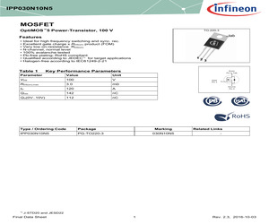 IPP030N10N5AKSA1.pdf