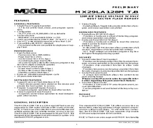 MX29LA128MTTC-10.pdf