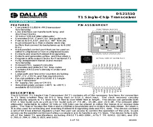 DS2151QBX/T&R.pdf