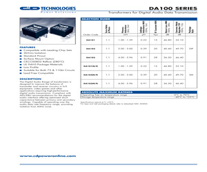 DA101M/R.pdf