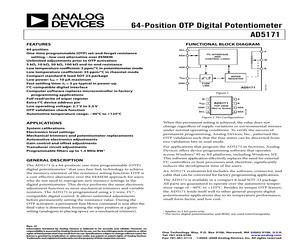 AD5171BRJ100-RL7.pdf