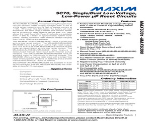 MAX6384XS23D3-T.pdf
