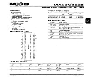 MX23C3222MC-12.pdf