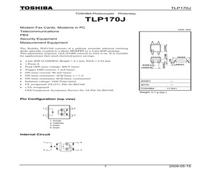 TLP170J(F).pdf