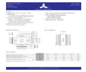 AS7C1028-12TPC.pdf