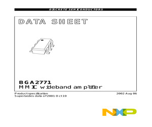 OM7610/BGA2771,598.pdf