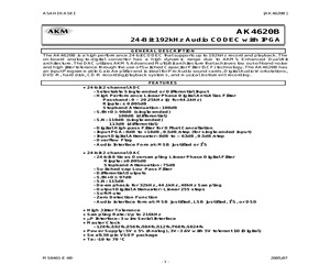 AK4620BVF.pdf