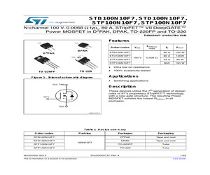 STP100N10F7.pdf