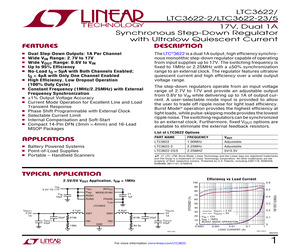 LTC3622EDE-23/5#TRPBF.pdf