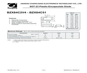 BZX84C2V4-SOT-23.pdf