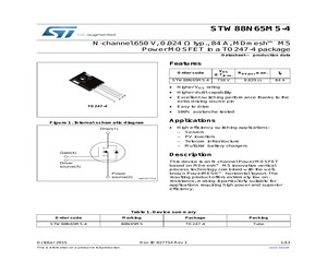 STW88N65M5-4.pdf