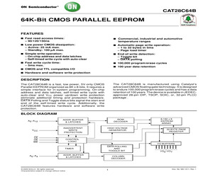 CAT28C64BG-90T.pdf