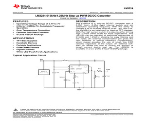 LM3224MM-ADJ/NOPB.pdf