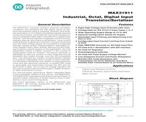 MAX31911AUI+.pdf