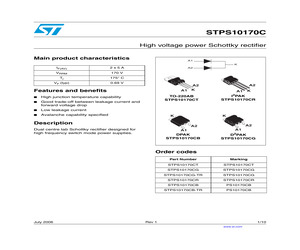 STPS10170C.pdf