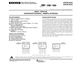 OPA452TA-1G3.pdf