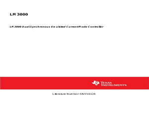 LM3000SQ/NOPB.pdf