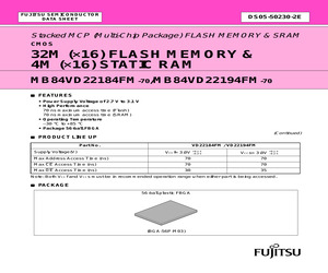 MB84VD22184FM-70.pdf