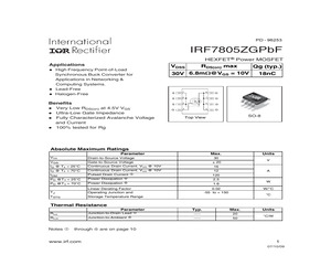 IRF7805ZGPBF.pdf