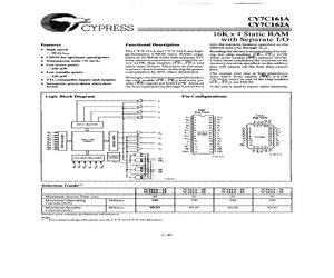 CY7C161A-15DMB.pdf