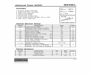 IRF840AJ69Z.pdf