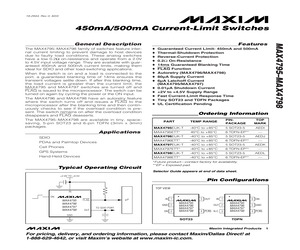 MAX4795ETT.pdf