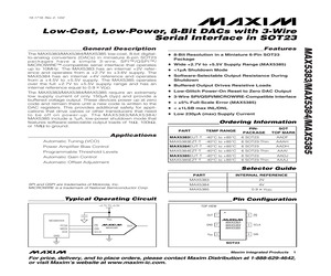 MAX5385EUT+.pdf