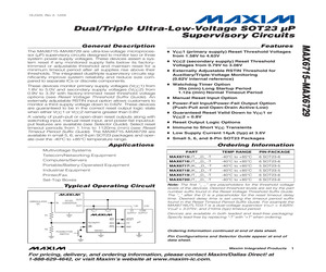 MAX6727KATGD3+.pdf