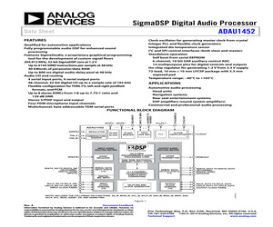 ADAU1452WBCPZ-RL.pdf