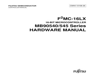 MB90V540CR.pdf