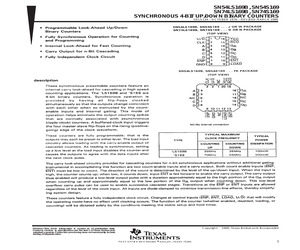 SN74LS169BNSR.pdf