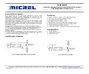 MIC5019YFT TR.pdf