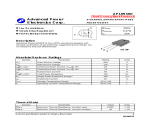 AP18N50W.pdf