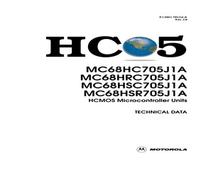 MC68HSR705J1ACPE.pdf