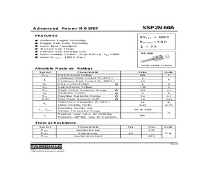 SSP2N60A.pdf