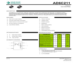 AD6C211STR.pdf