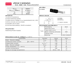 ZDX130N50.pdf