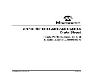 DSPIC30F6012T-30I/PF.pdf