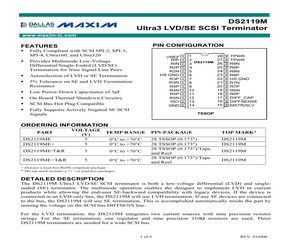 DS2119ME+T&R/C08.pdf