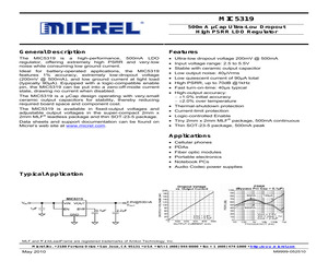 MIC5319YMLTR.pdf