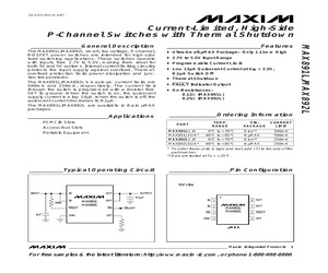 MAX892LEUA+.pdf
