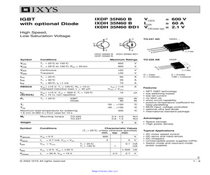 IXDP35N60B.pdf