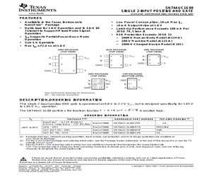 74AUP1G19GM-G.pdf